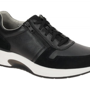 Pius Gabor Sneaker Herren 8001.19.01 ROLLINGSOFT Schwarz - Bequeme Schn?r Hal...