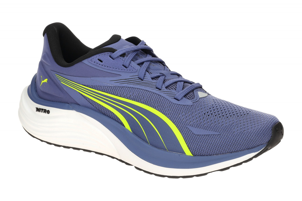 Puma 310789-03 ELECTRIFY NITRO 4 Herren Sportschuhe Blau Gelb Leichtgewicht 1 Puma 310789-03 ELECTRIFY NITRO 4 Herren Sportschuhe Blau Gelb Leichtgewicht