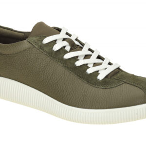 Ecco 537754 Soft Zero Herren Sneaker Gr?n Tarmac Flexibel in G - Normalweite