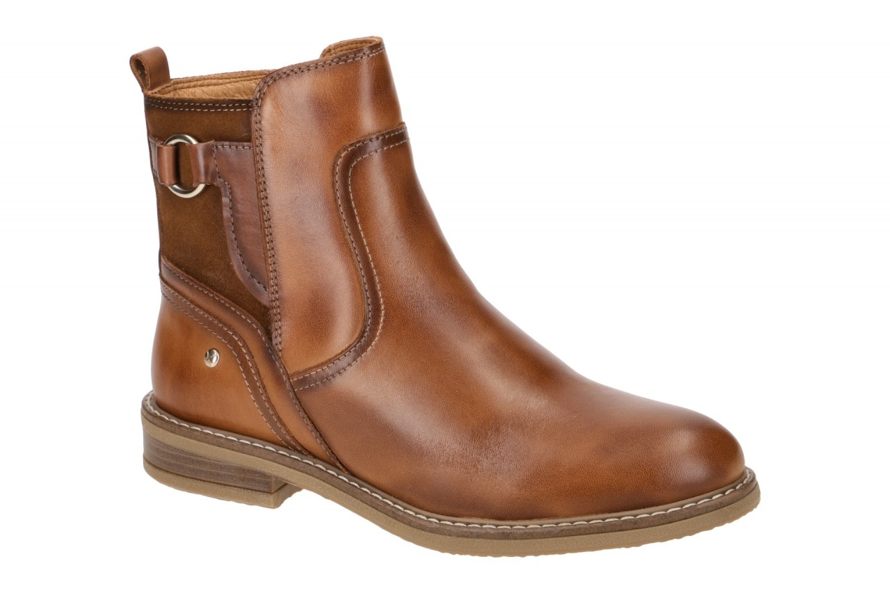 Pikolinos Damen Stiefelette W8J-8604C1 brandy ALDAYA Blockabsatz Braun 1 Pikolinos Damen Stiefelette W8J-8604C1 brandy ALDAYA Blockabsatz Braun