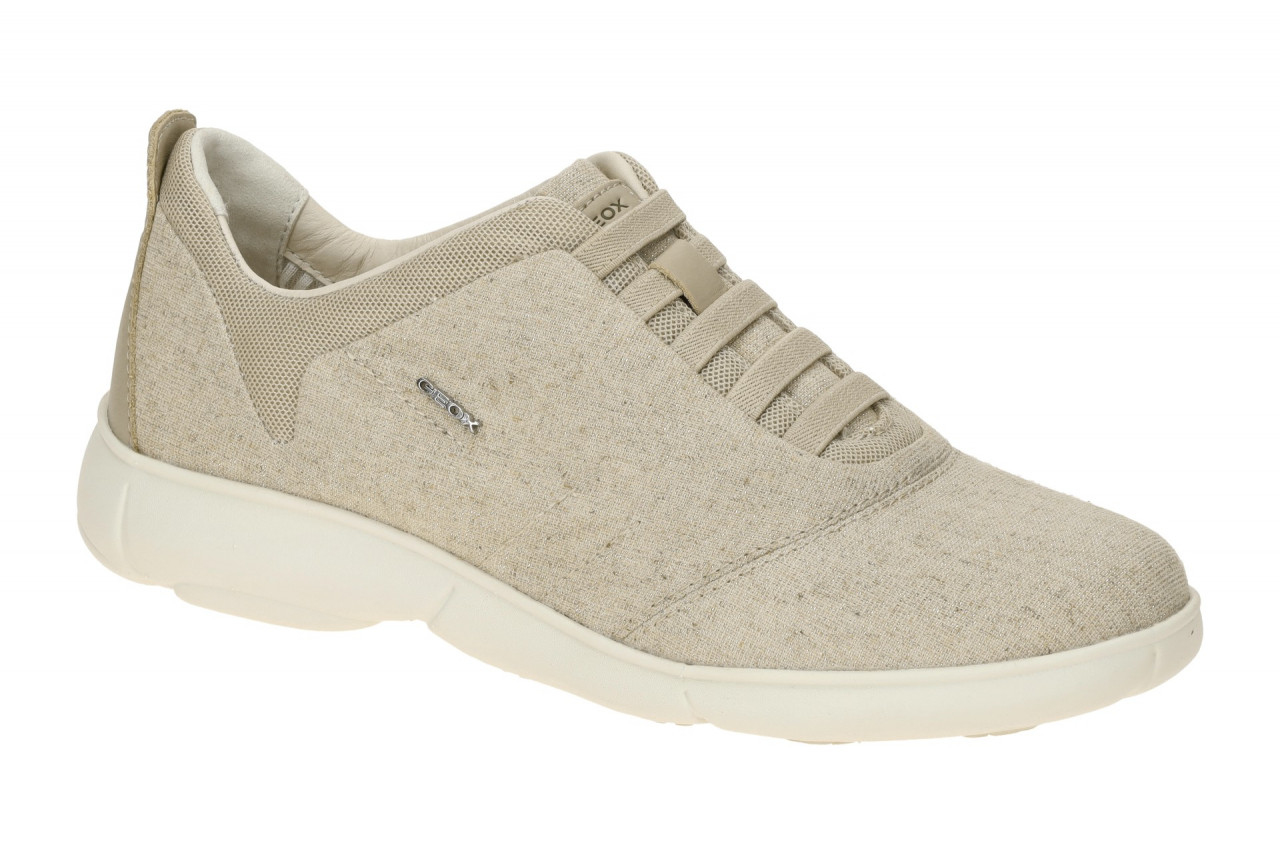 Geox D45VUB 0AS85 C6738 NEBULA 2.0 B - donna Damen Slipper beige atmungsaktiv 1 Geox D45VUB 0AS85 C6738 NEBULA 2.0 B - donna Damen Slipper beige atmungsaktiv