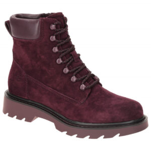 Tamaris 1-25909-41 537 Damen Stiefeletten merlot - bequeme Lace Up Boots