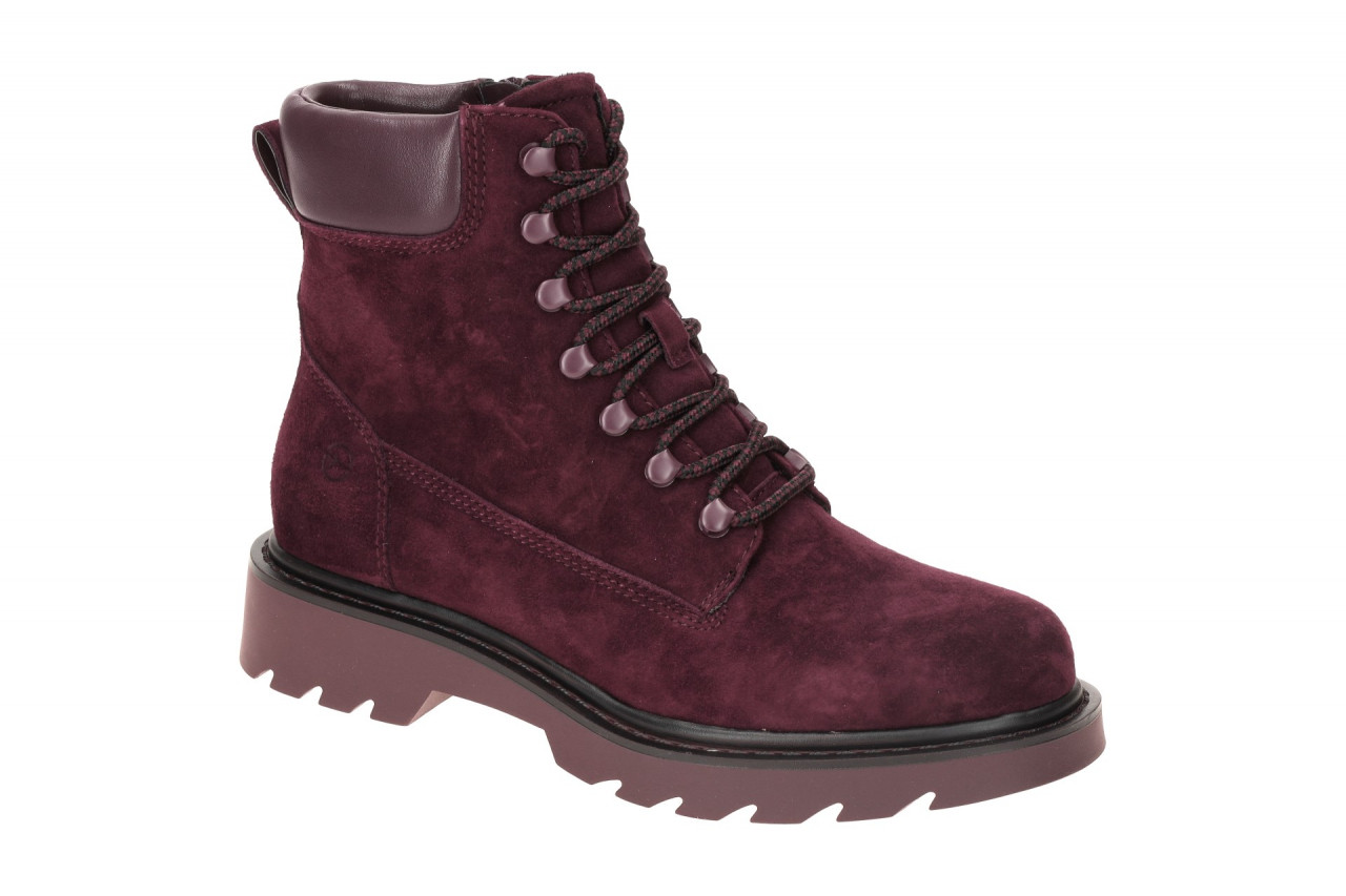 Tamaris 1-25909-41 537 Damen Stiefeletten merlot - bequeme Lace Up Boots 1 Tamaris 1-25909-41 537 Damen Stiefeletten merlot - bequeme Lace Up Boots