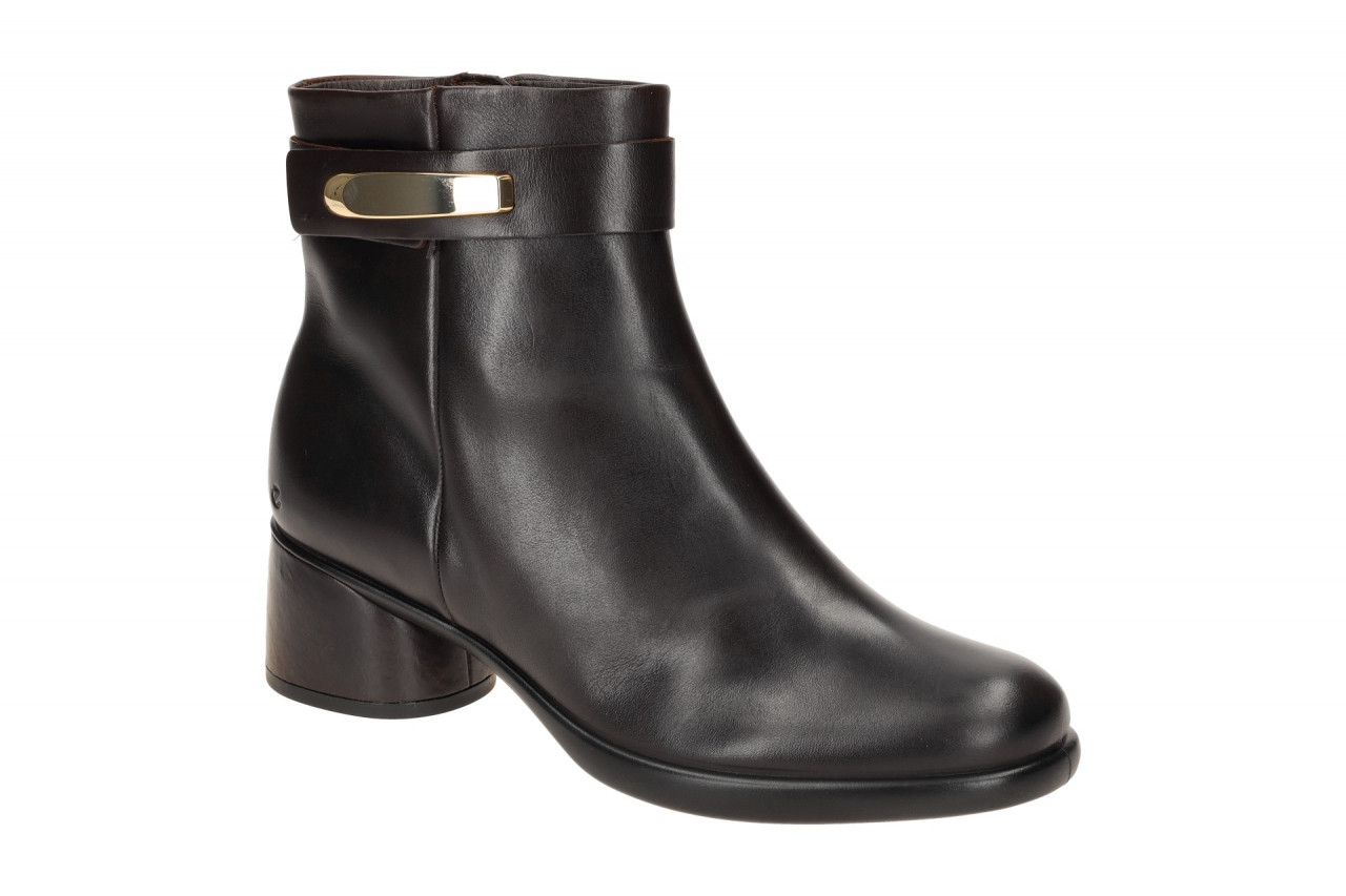 Ecco 222483 SCULPTED LX 35 Damen Stiefeletten Mocha Braun - elegante Ankle Boots 1 Ecco 222483 SCULPTED LX 35 Damen Stiefeletten Mocha Braun - elegante Ankle Boots