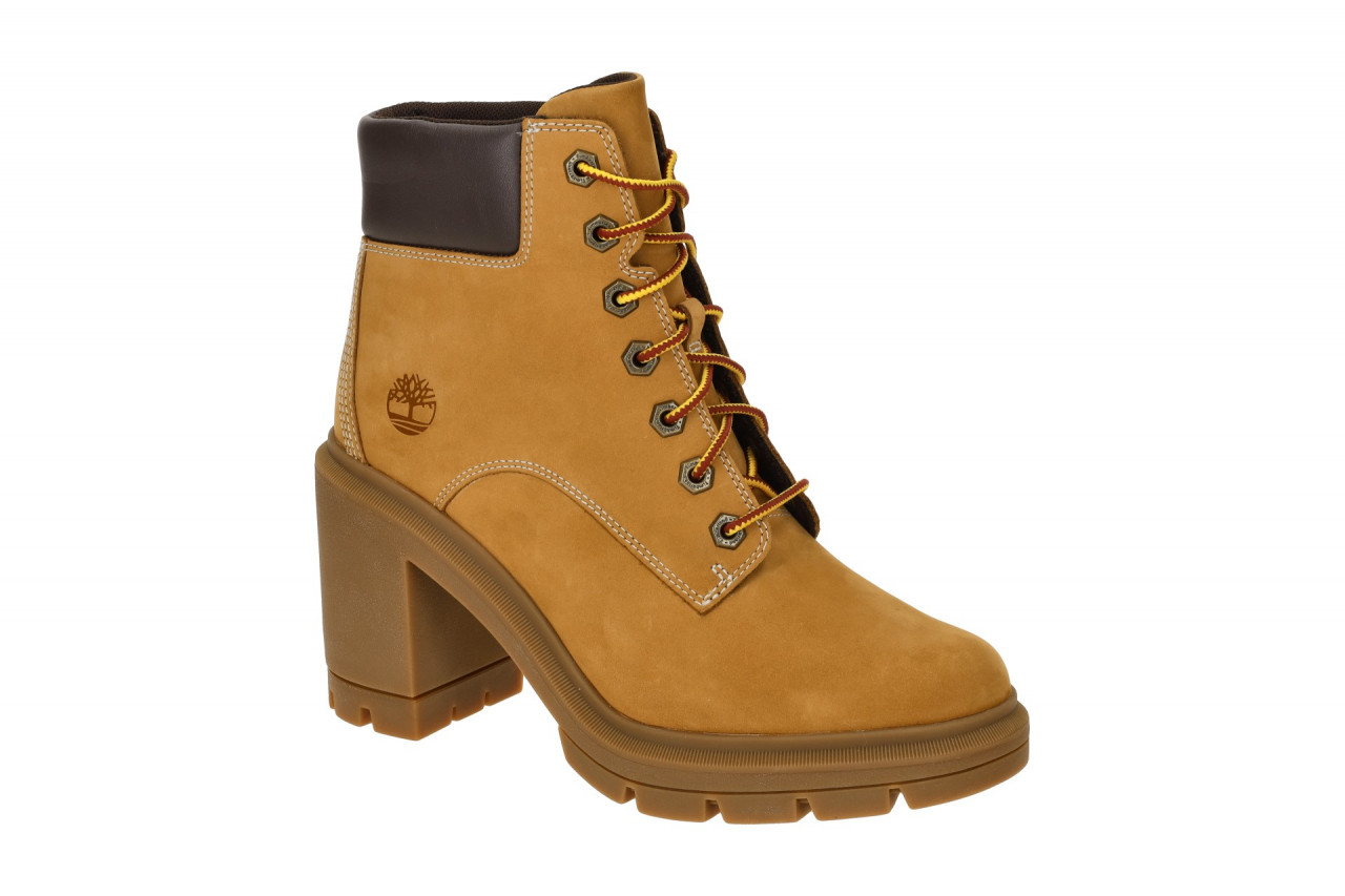 Timberland Stiefeletten 0A5Y5R 231 Gelb Wheat Allington Heights Damenschuhe 1 Timberland Stiefeletten 0A5Y5R 231 Gelb Wheat Allington Heights Damenschuhe
