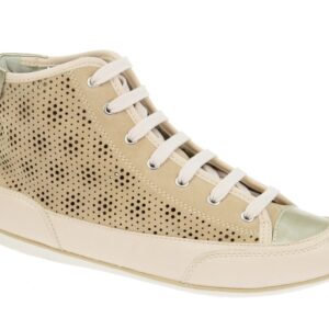 Geox D4260C 022QL C5410 New Moena Damen Schn?r-Halbschuhe beige milk atmungsa...