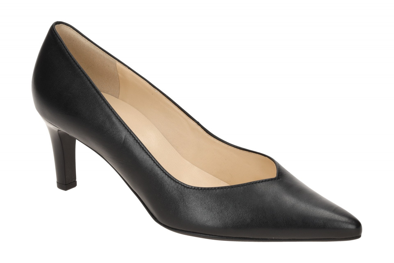 H?gl 6700 Black Stiletto Pumps - Echtleder Schuhe mit spitzer Form 1 H?gl 6700 Black Stiletto Pumps - Echtleder Schuhe mit spitzer Form