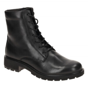 Ecco 23130301001 Metropole Vienna Damen Stiefeletten Schwarz - Black, Echtled...