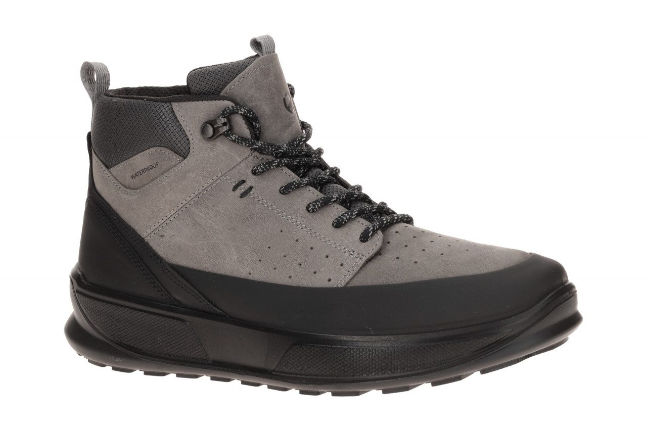 Ecco 522864 Ankle Boot WP Herrenstiefelette Grau Black/Steel/Magnet wasserdicht 1 Ecco 522864 Ankle Boot WP Herrenstiefelette Grau Black/Steel/Magnet wasserdicht