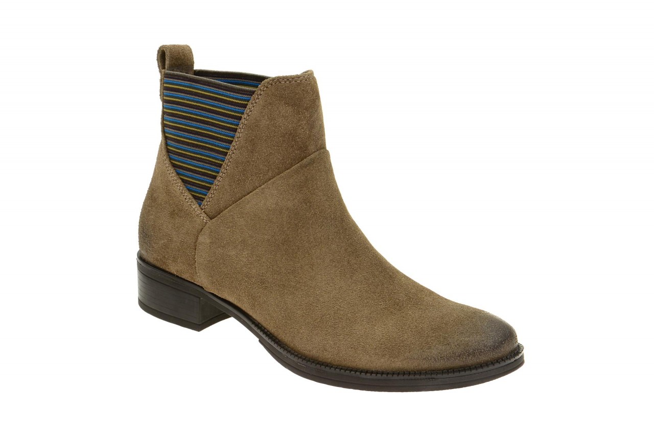 Geox Damen Stiefeletten D5490D MENDI Beige dk beige - Echtleder, wasserdicht ... 1 Geox Damen Stiefeletten D5490D MENDI Beige dk beige - Echtleder, wasserdicht ...