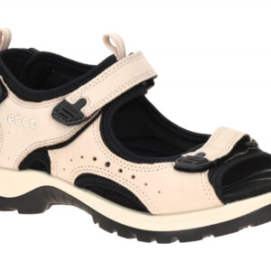 Ecco 82204302118 Damen Sandale rose dust Outdoor Trekking Sandaletten mit Rec...
