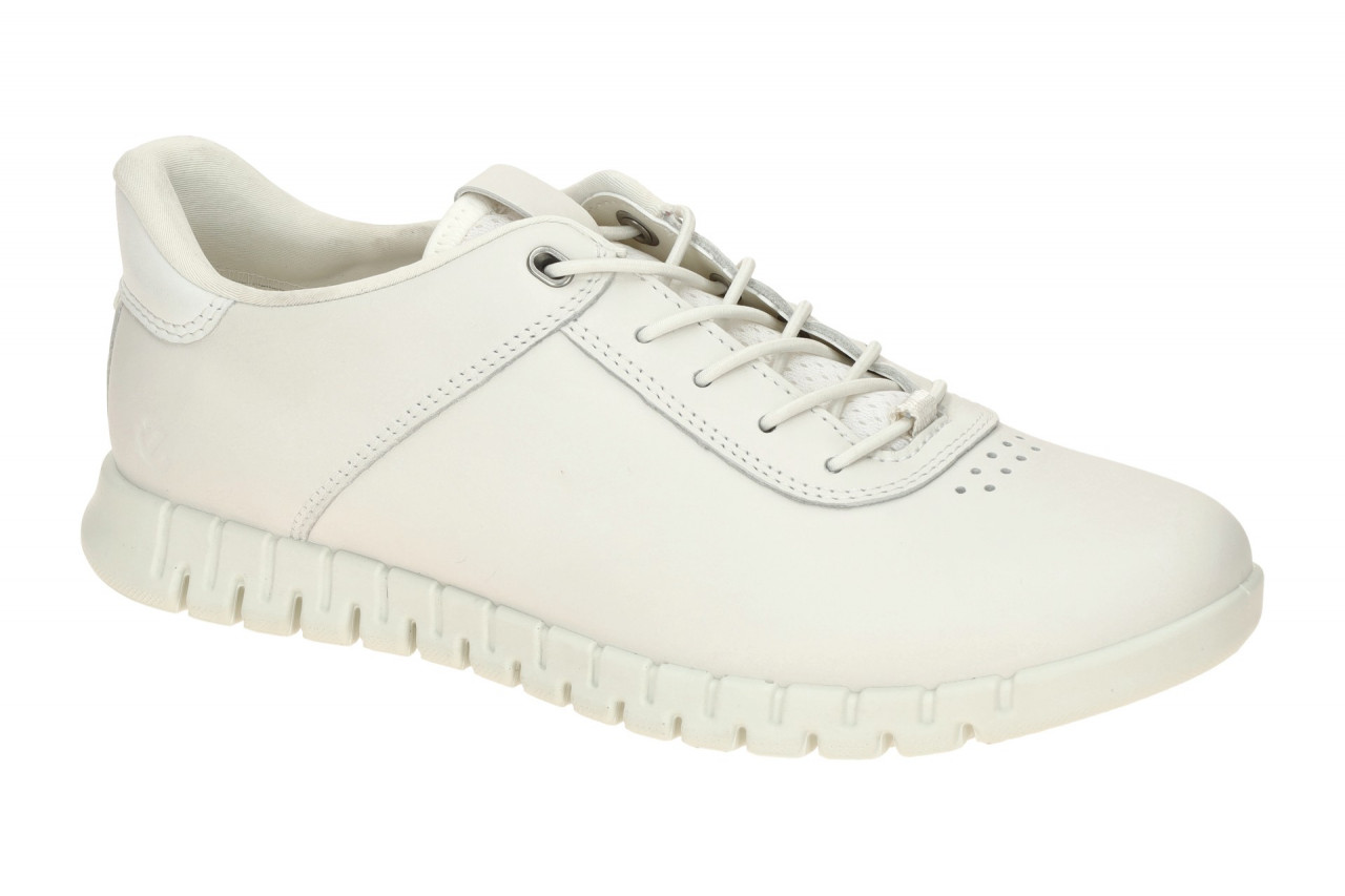Ecco 246323 GRUUV LITE Damen Slipper Wei? - Echtleder, Dual-Fit Fu?bett 1 Ecco 246323 GRUUV LITE Damen Slipper Wei? - Echtleder, Dual-Fit Fu?bett