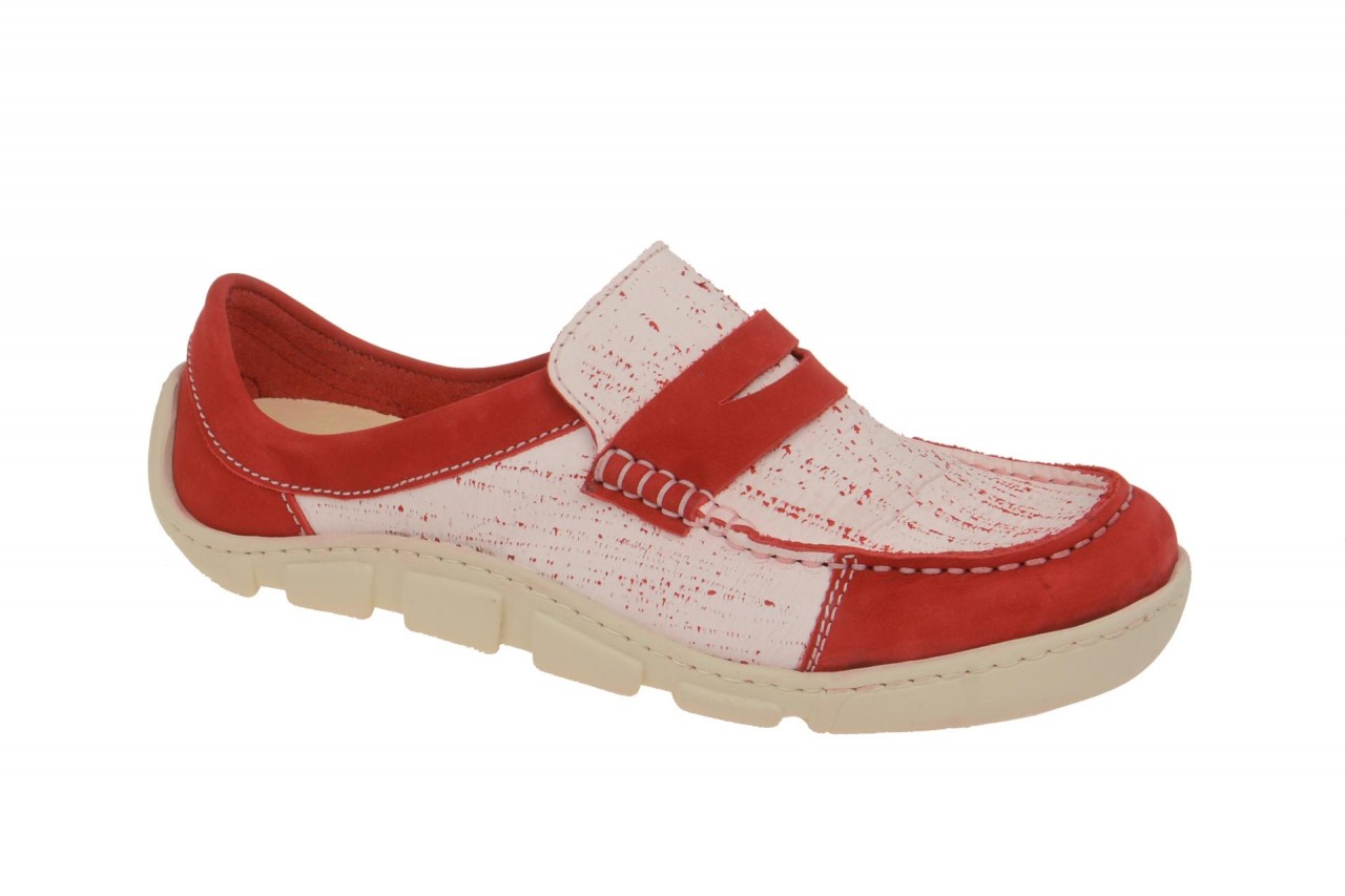 Eject FLIGHT Rot Red Echtleder Slipper Damenschuhe Gummisohle 1 Eject FLIGHT Rot Red Echtleder Slipper Damenschuhe Gummisohle