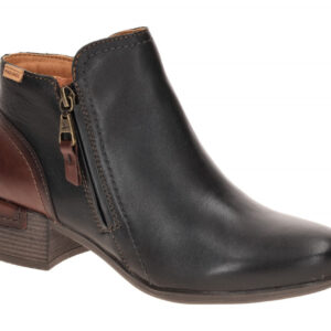 Pikolinos W6W-8648 black Damen Stiefeletten MALAGA 3cm Blockabsatz