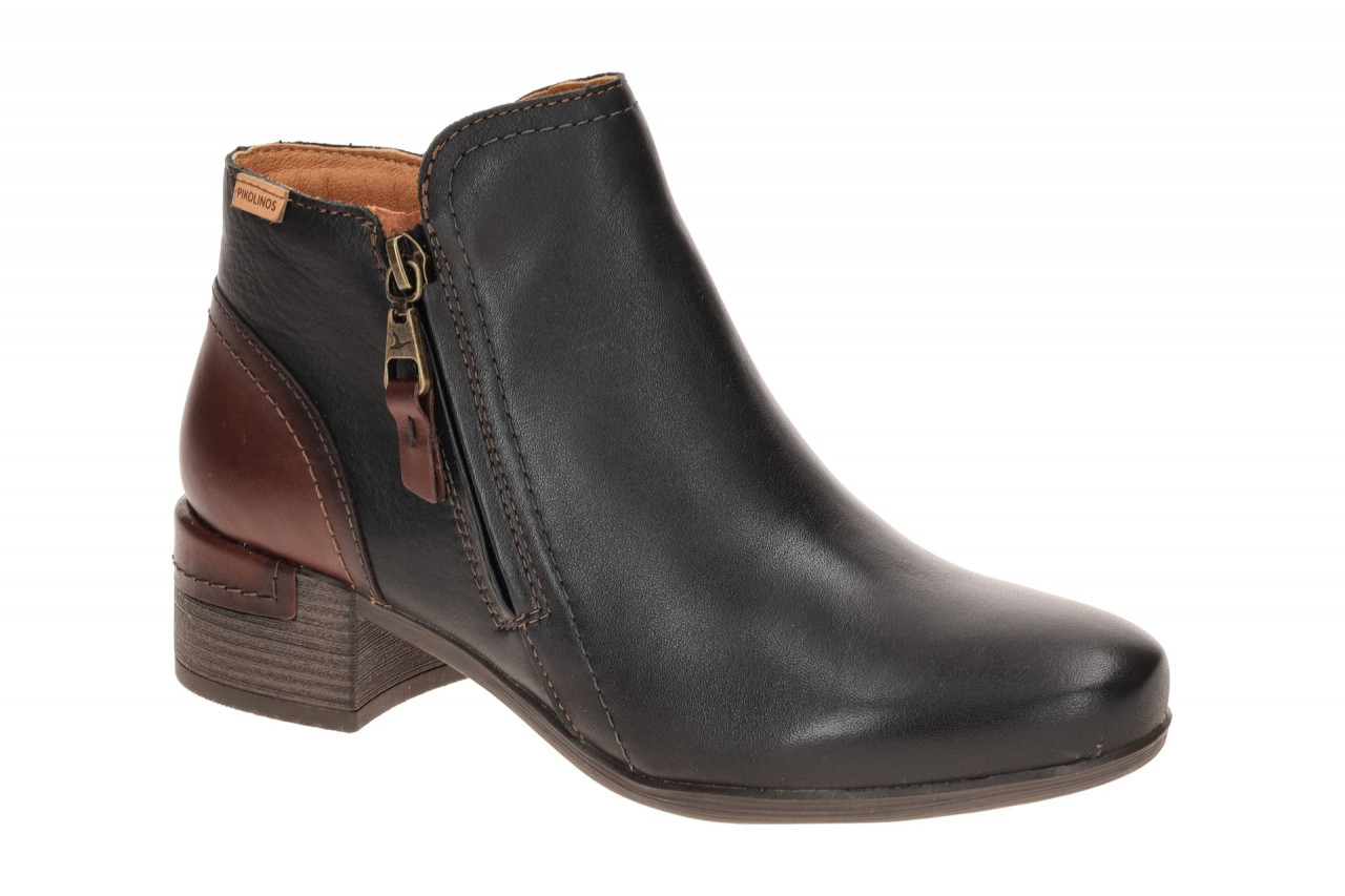 Pikolinos W6W-8648 black Damen Stiefeletten MALAGA 3cm Blockabsatz 1 Pikolinos W6W-8648 black Damen Stiefeletten MALAGA 3cm Blockabsatz