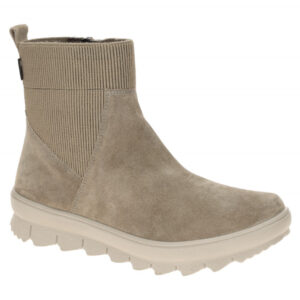 Legero NOVARA 2-000504-2450 taupe - Winterstiefelette f?r Damen