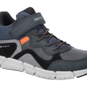 Geox J269XA FLEXYPER BOY ABX Kinderschuhe - navy/orange wasserdicht & atmungs...