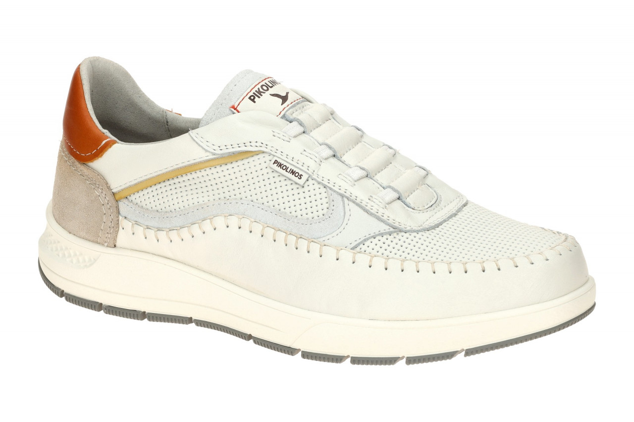 Pikolinos M7W-6423C1 offwhite Salamanca Herren Slipper wei? bequem Gummi Sohle 1 Pikolinos M7W-6423C1 offwhite Salamanca Herren Slipper wei? bequem Gummi Sohle