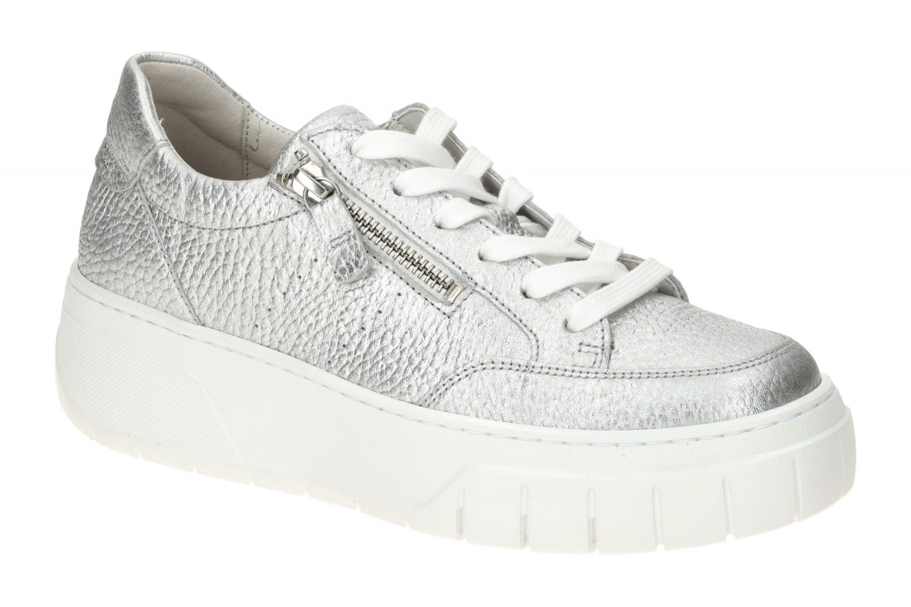 Gabor 63.220.61 Silber Bequeme Schn?r-Halbschuhe XL-ExtraLight Plateau 1 Gabor 63.220.61 Silber Bequeme Schn?r-Halbschuhe XL-ExtraLight Plateau
