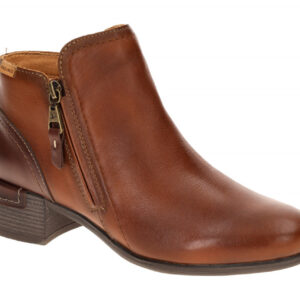 Pikolinos W6W-8648 cuero Damen Stiefeletten MALAGA braun elegante Ankle Boots
