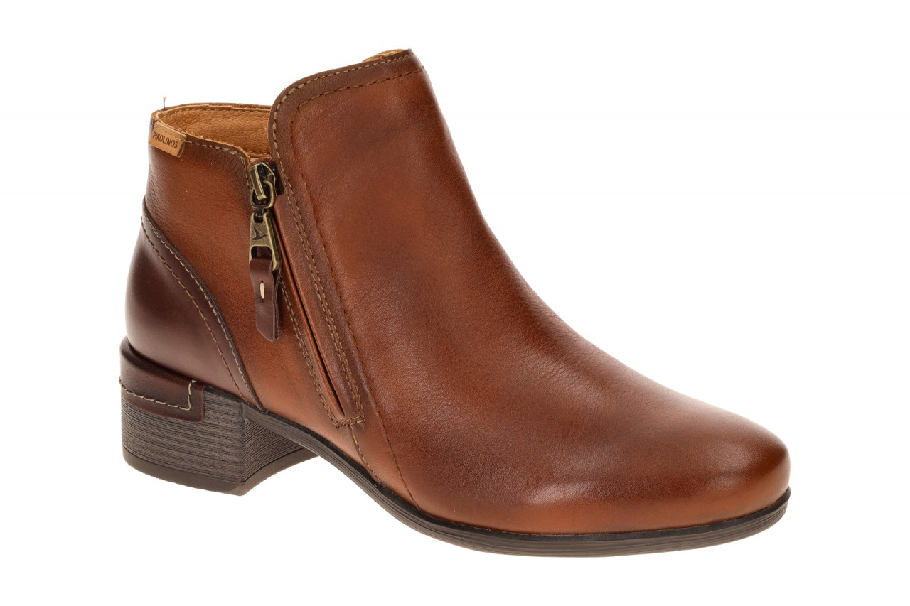 Pikolinos W6W-8648 cuero Damen Stiefeletten MALAGA braun elegante Ankle Boots 1 Pikolinos W6W-8648 cuero Damen Stiefeletten MALAGA braun elegante Ankle Boots