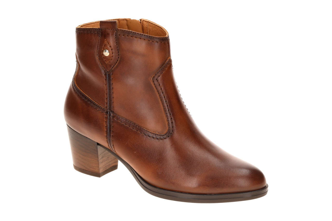 Pikolinos W0E-8731 cuero Damen Western Stiefeletten braun Echtleder 4cm Absatz 1 Pikolinos W0E-8731 cuero Damen Western Stiefeletten braun Echtleder 4cm Absatz
