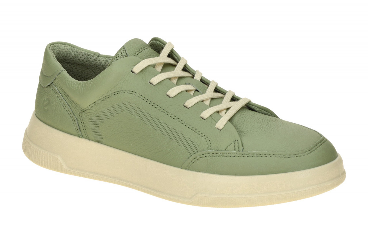 Ecco 22380301334 Move Women Lace Up Green Tea Comfortable Leather Sneakers 1 Ecco 22380301334 Move Women Lace Up Green Tea Comfortable Leather Sneakers