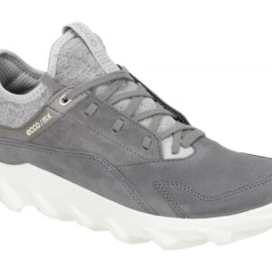 Ecco 82018360409 MX WOMEN LOW Damen Sneaker Grau Steel Concrete PU Laufsohle