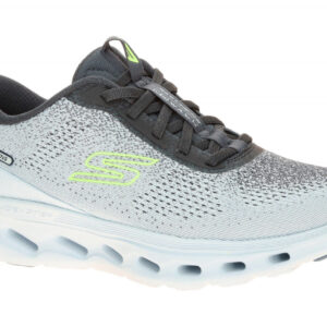 Skechers 125124 LTBL Damen Sneaker light blue GLIDE STEP Technologie