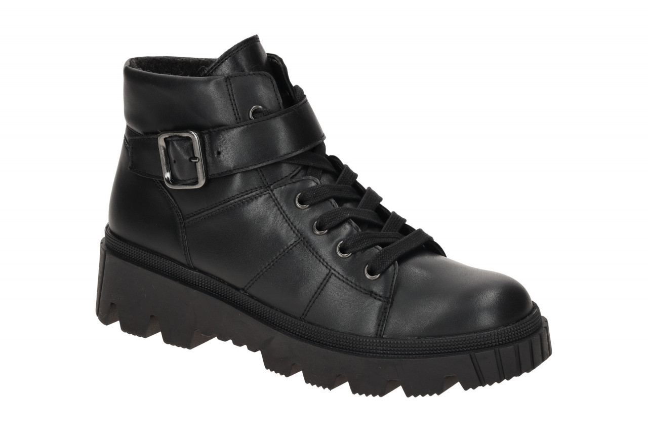 Gabor 51.823 Schwarz Glitzer Stiefeletten mit Best Fitting Technology 1 Gabor 51.823 Schwarz Glitzer Stiefeletten mit Best Fitting Technology