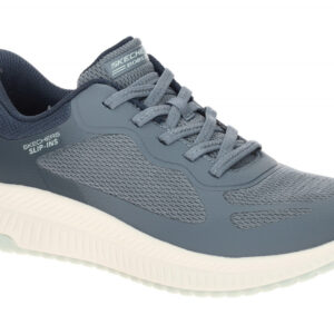 Skechers 117624 BLMT Damen Sneaker blau/multi - Memory Foam Fu?bett, Maschine...