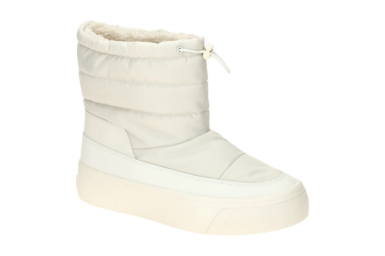 Calvin Klein Winterstiefel YW01977YAJ lily white Damen Schneeschuhe warmfutter 1 Calvin Klein Winterstiefel YW01977YAJ lily white Damen Schneeschuhe warmfutter