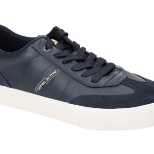 camel active Herren Sneakers 54BG002-102660 BRIDGE navy blau Gummisohle Texti...