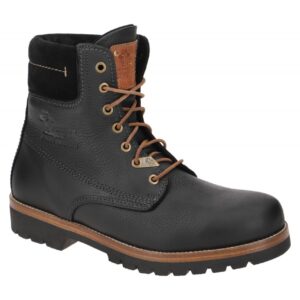 Panama Jack Herrenstiefel Panama 03 Igloo C26 schwarz Lammfell gef?ttert