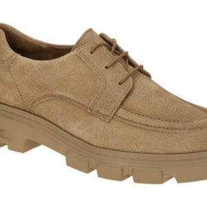 Paul Green Damen Schn?r-Halbschuhe 1172-03 Braun tan Super Soft Fu?bett