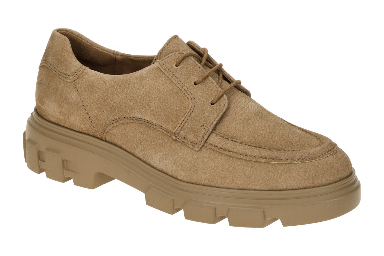 Paul Green Damen Schn?r-Halbschuhe 1172-03 Braun tan Super Soft Fu?bett 1 Paul Green Damen Schn?r-Halbschuhe 1172-03 Braun tan Super Soft Fu?bett