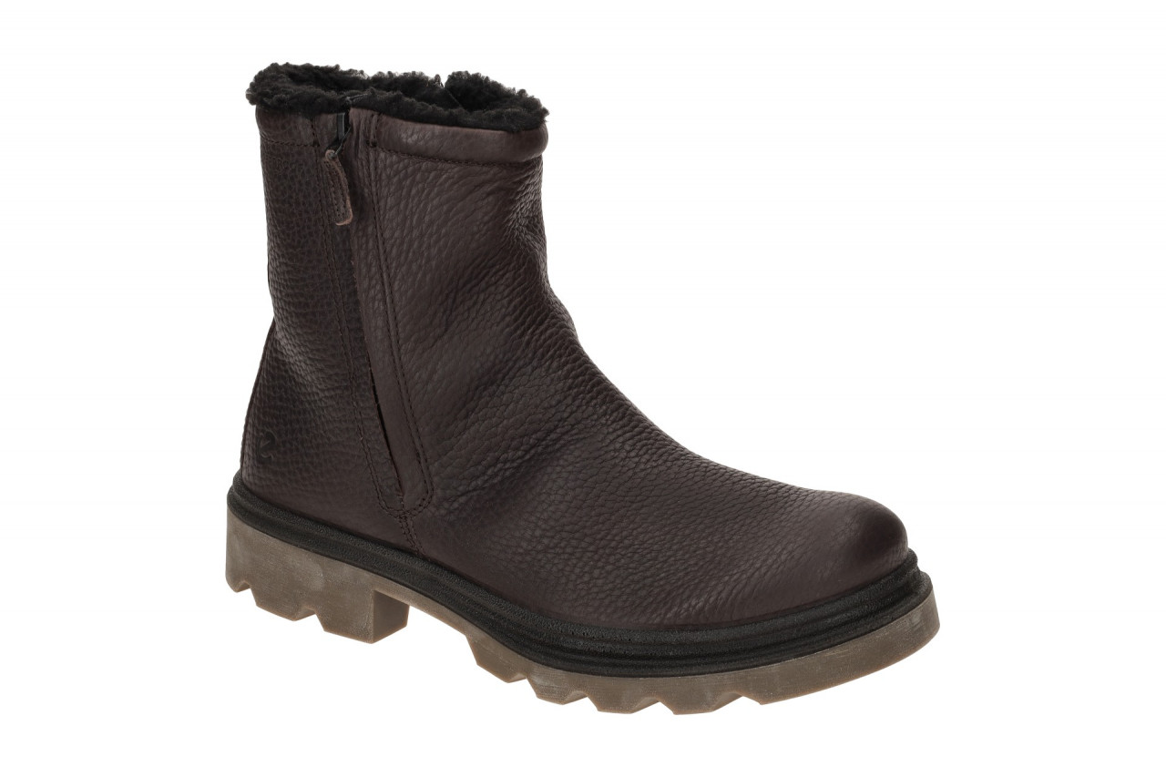 Ecco 21480401178 Grainer ZIP WP Herren Winterstiefeletten Braun Mocha Waterproof 1 Ecco 21480401178 Grainer ZIP WP Herren Winterstiefeletten Braun Mocha Waterproof