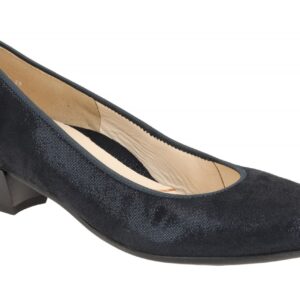 ara 12-63652 39 Damen Riemchen Pumps in Dunkelblau mit TR Laufsohle