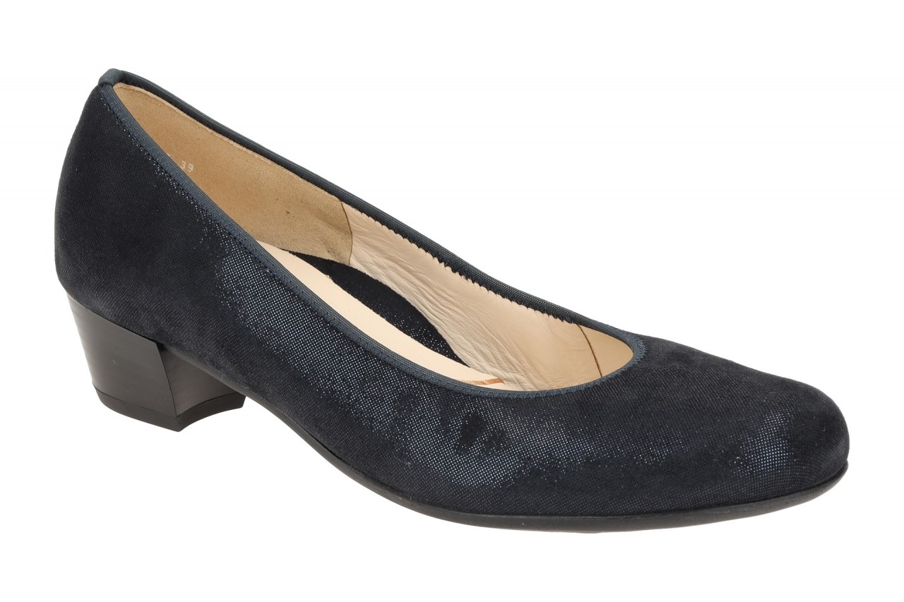 ara 12-63652 39 Damen Riemchen Pumps in Dunkelblau mit TR Laufsohle 1 ara 12-63652 39 Damen Riemchen Pumps in Dunkelblau mit TR Laufsohle