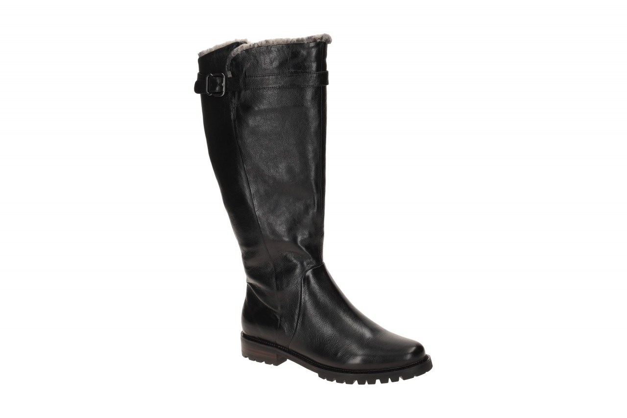 Everybody 43693M2411 GI001 NIAMH Damenstiefel in Schwarz - Winterstiefel Knie... 1 Everybody 43693M2411 GI001 NIAMH Damenstiefel in Schwarz - Winterstiefel Knie...