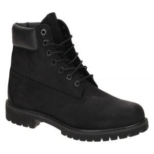 Timberland Herrenstiefel 110073 001 Black WP - bequeme 6-INCH Lace Boots