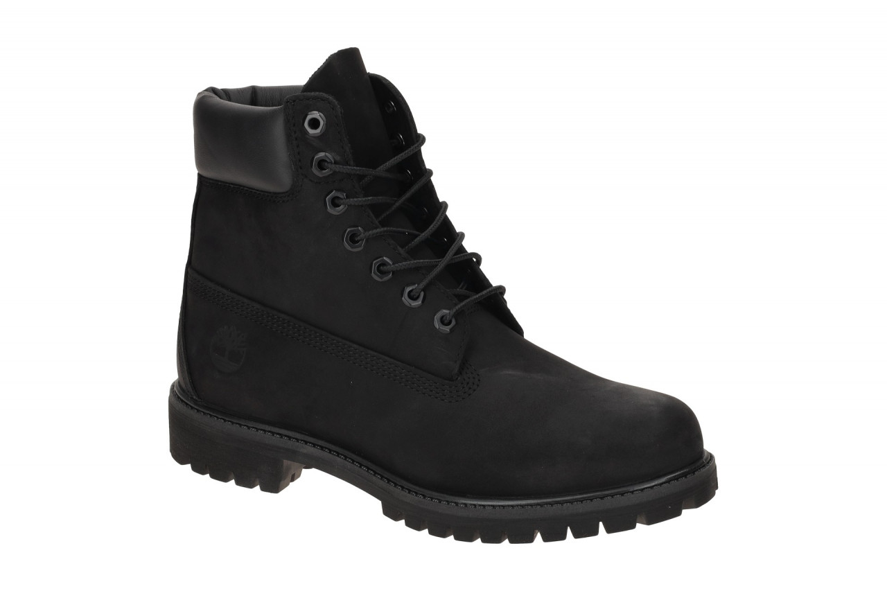 Timberland Herrenstiefel 110073 001 Black WP - bequeme 6-INCH Lace Boots 1 Timberland Herrenstiefel 110073 001 Black WP - bequeme 6-INCH Lace Boots
