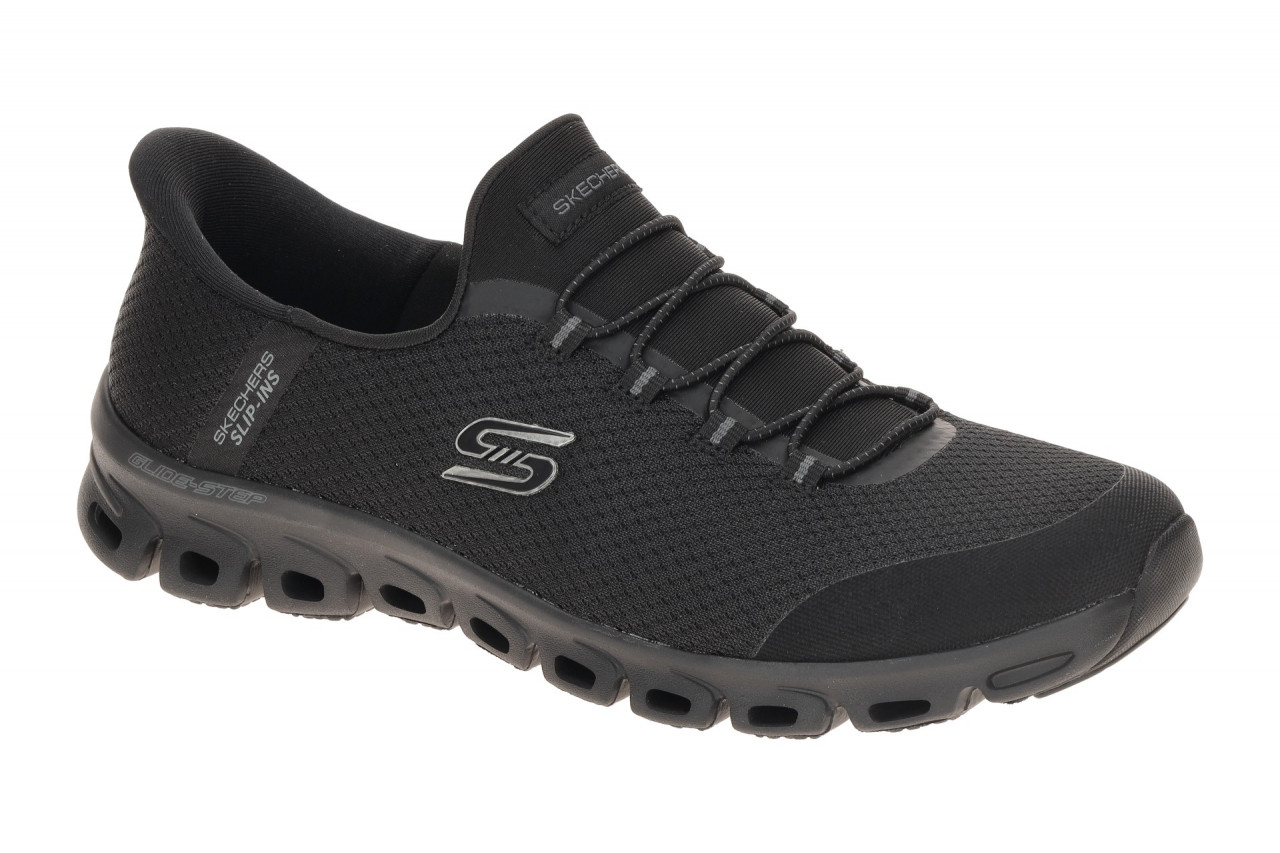 Skechers 104547 BBK Damen Slipper Schwarz Air Cooled Memory Foam Maschinenwas... 1 Skechers 104547 BBK Damen Slipper Schwarz Air Cooled Memory Foam Maschinenwas...