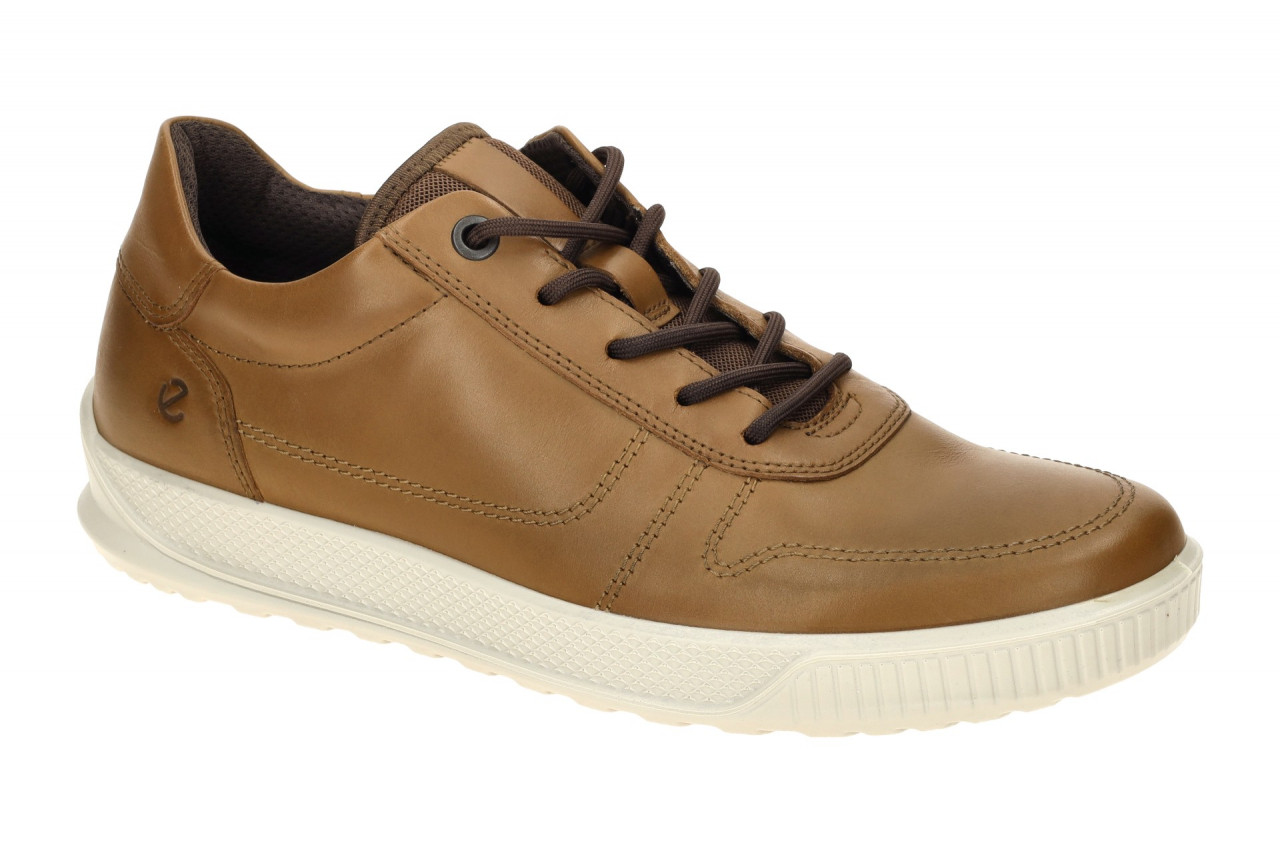 Ecco 501674 BYWAY OXFORD Herren Schn?rschuhe camel Leder Textil PU-Sohle flex... 1 Ecco 501674 BYWAY OXFORD Herren Schn?rschuhe camel Leder Textil PU-Sohle flex...