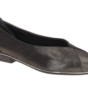 Everybody 23507C2399 DR001 BETA Damenschuhe Slipper Schwarz Gold Silber Echtl...