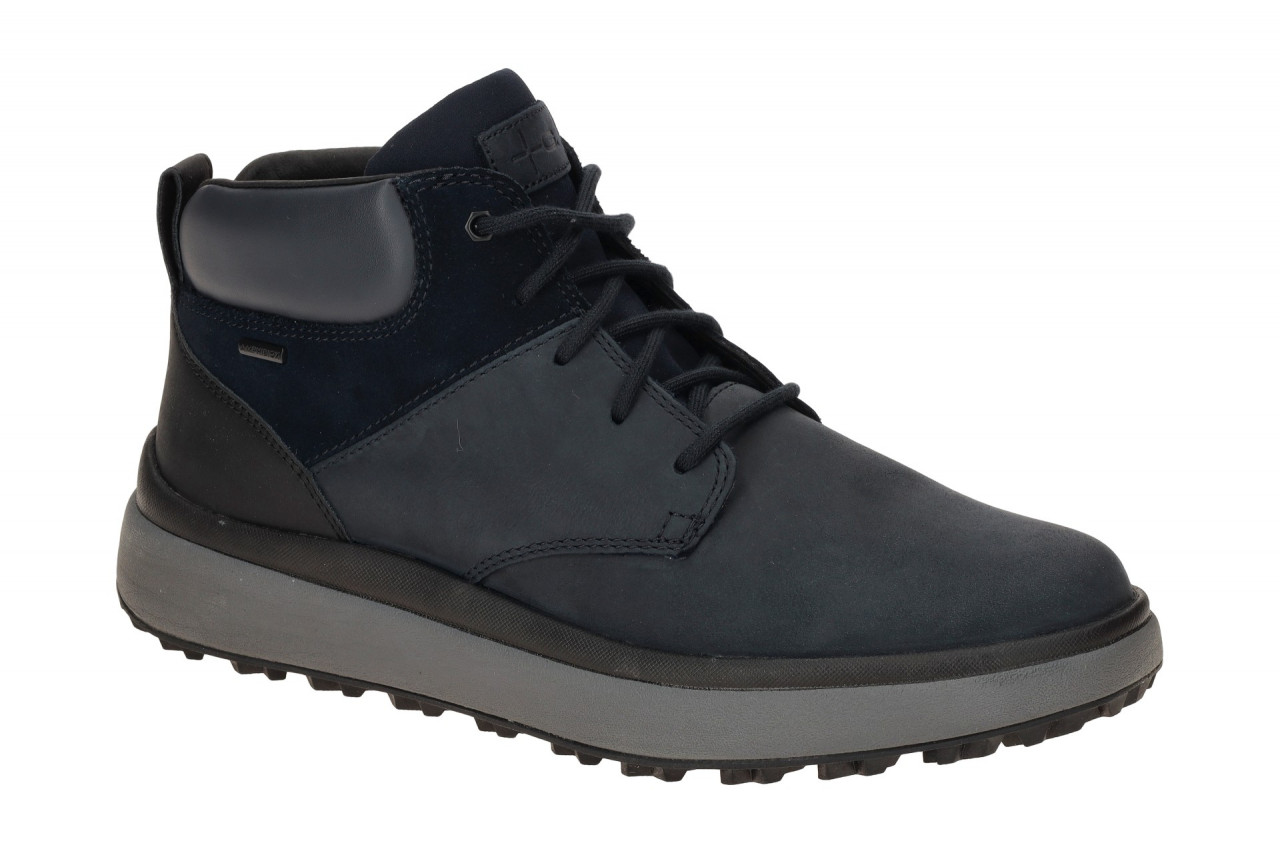 Geox U46FZA GRANITO Herrenstiefelette navy + wasserdicht + atmungsaktiv +GRIP 1 Geox U46FZA GRANITO Herrenstiefelette navy + wasserdicht + atmungsaktiv +GRIP