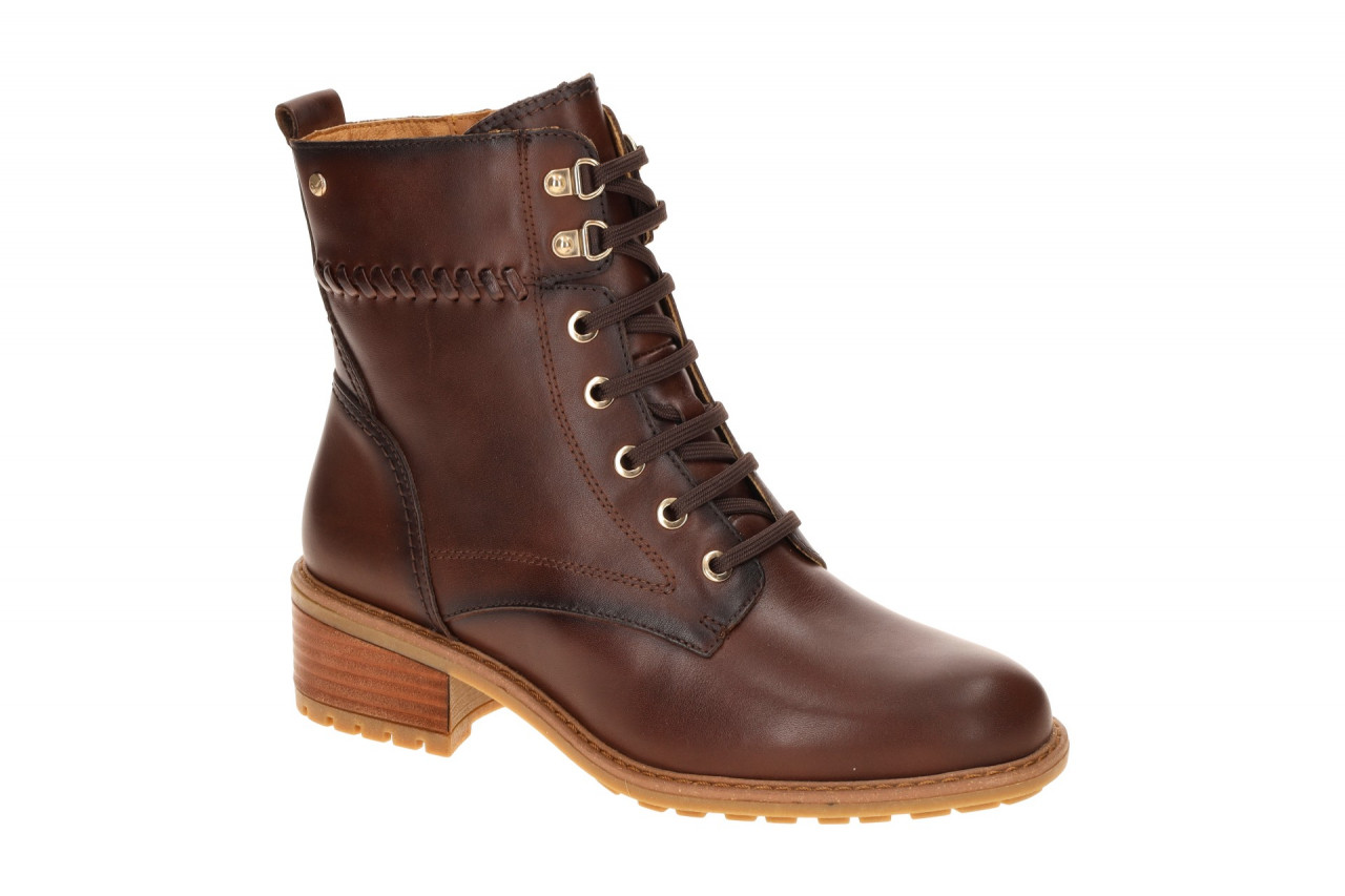 Pikolinos W0D-8672 caoba Damen Stiefeletten Medina braun Echtleder Lace Up Boots 1 Pikolinos W0D-8672 caoba Damen Stiefeletten Medina braun Echtleder Lace Up Boots