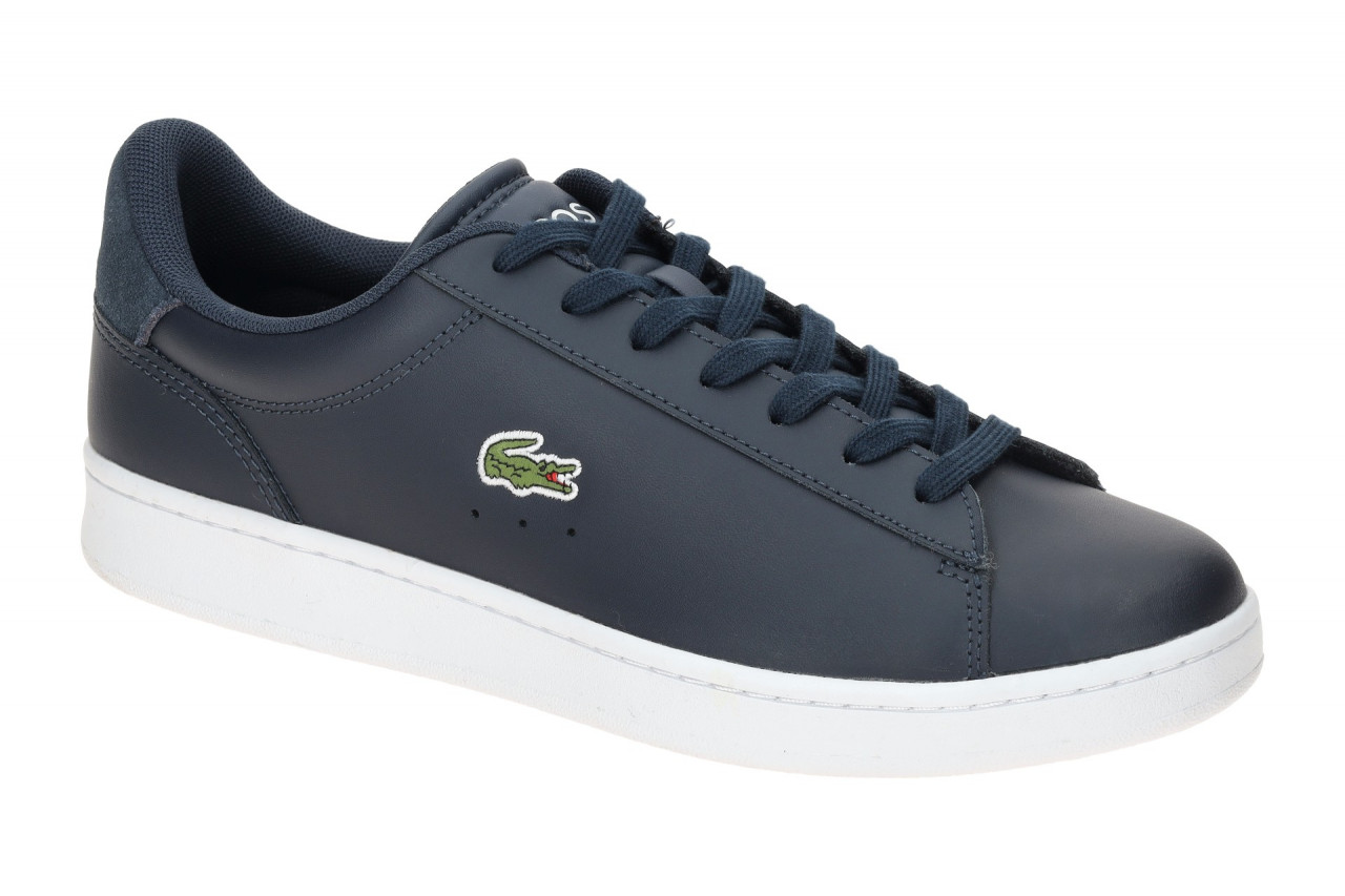 Lacoste Herren Sneaker CARNABY SET 48SMA0011_092 Navy/White Glattleder Velour... 1 Lacoste Herren Sneaker CARNABY SET 48SMA0011_092 Navy/White Glattleder Velour...