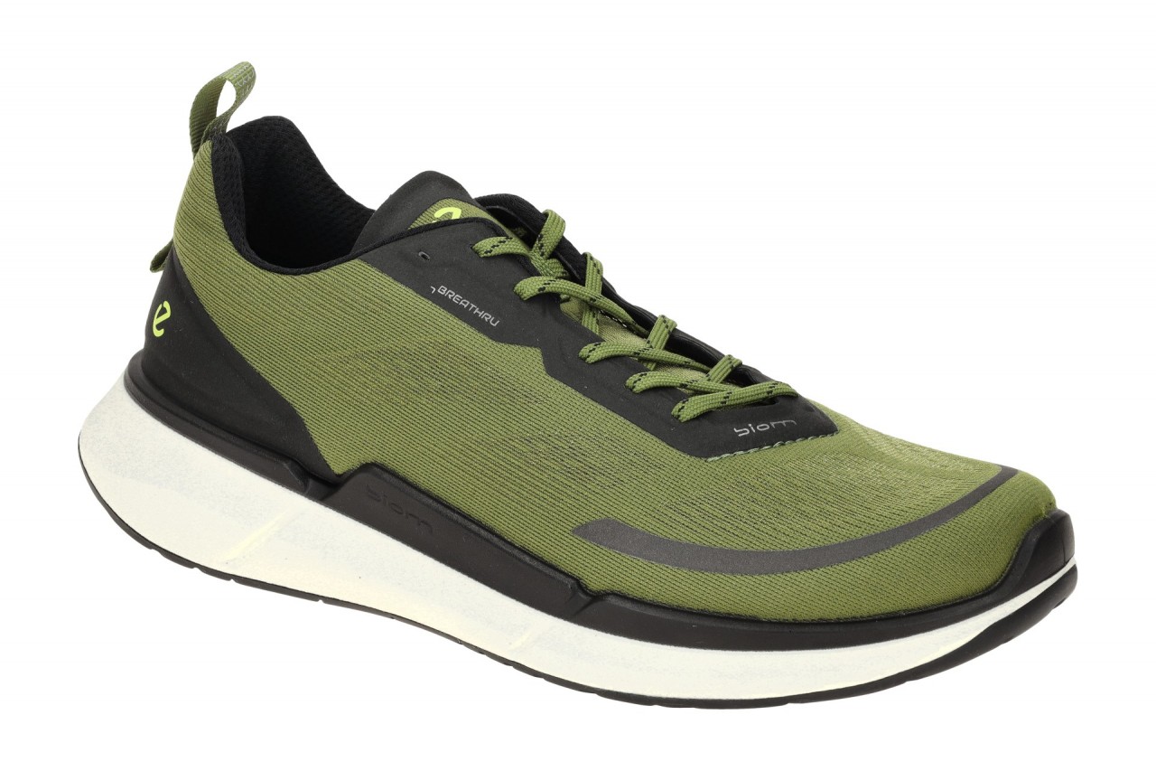 Ecco 830754 BIOM 2.2 - BREATHRU Men`s Herrensportschuhe in Gr?n/ schwarz mit ... 1 Ecco 830754 BIOM 2.2 - BREATHRU Men`s Herrensportschuhe in Gr?n/ schwarz mit ...