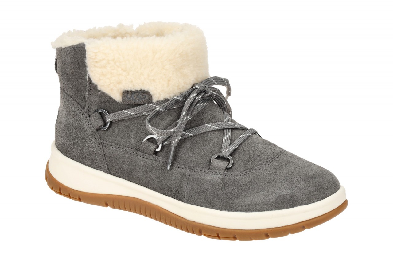 UGG 1143836 CHE Damen Winterstiefeletten grau charcoal wasserdicht warm gef?t... 1 UGG 1143836 CHE Damen Winterstiefeletten grau charcoal wasserdicht warm gef?t...